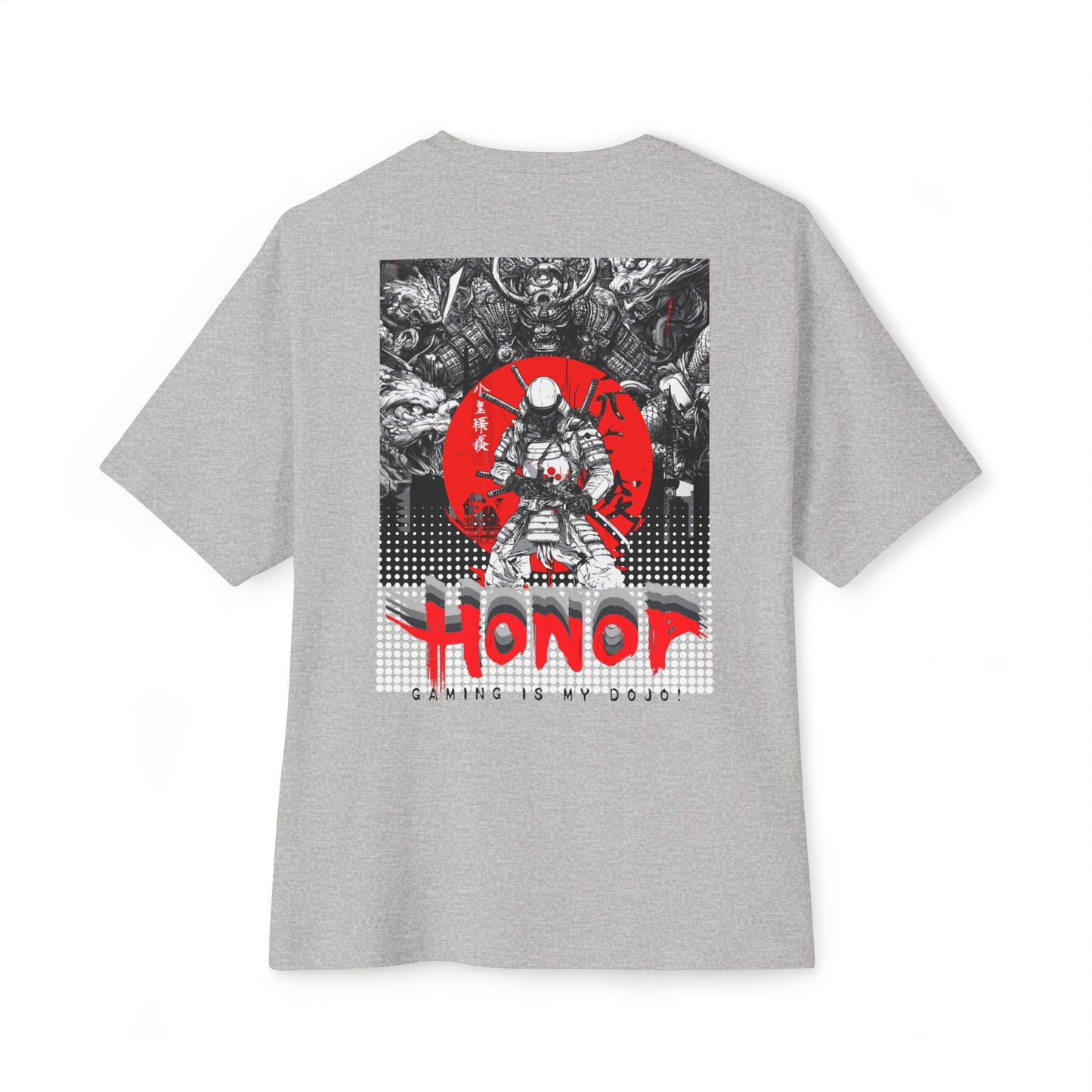 Honor Dojo Oversized Tee