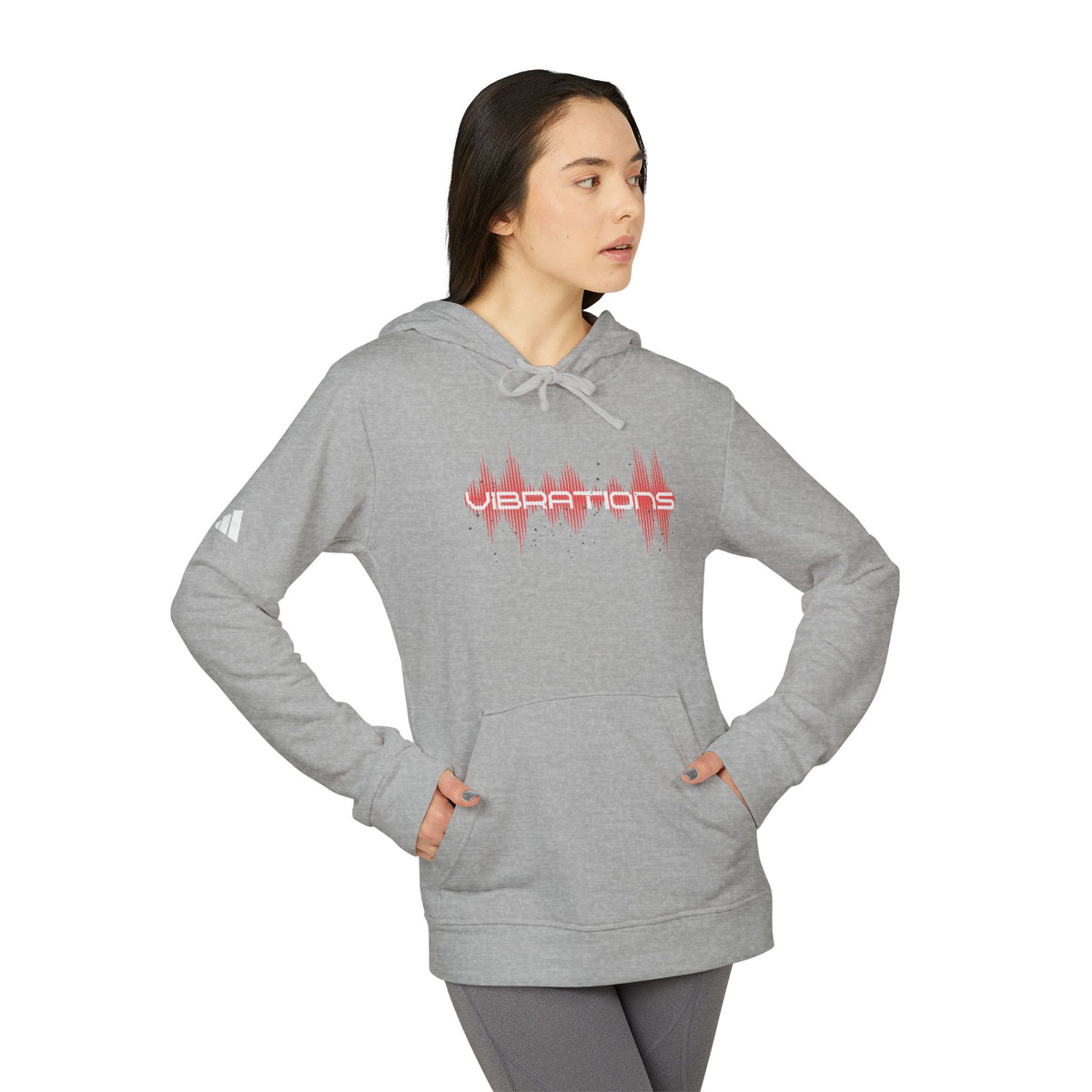 adidas Vibrations Unisex Fleece Hoodie