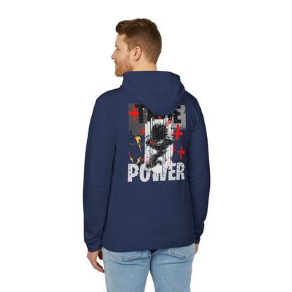 adidas Unisex Fleece Hoodie - True Power