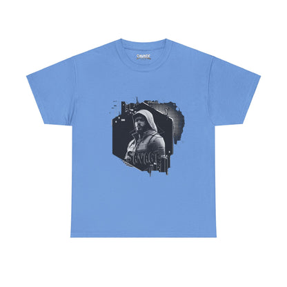 Stone Cold Savage Man - Noir Collection Tee Shirt