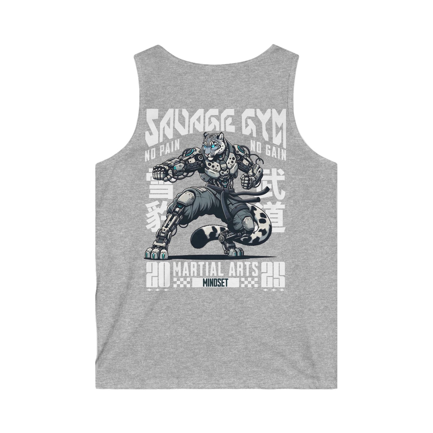 Savage Gym Tank Top