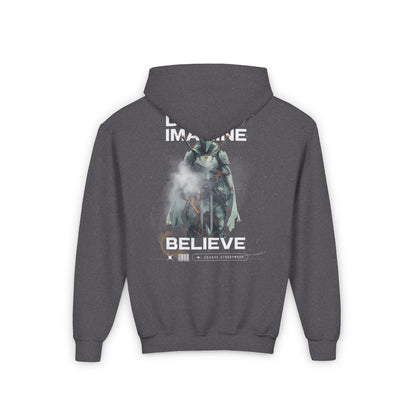 Believe Youth Hoodie Sweatshirt