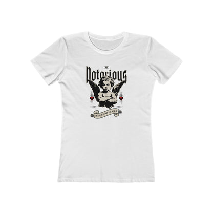 The Boyfriend Tee for Women - Notorious Heartbreaker