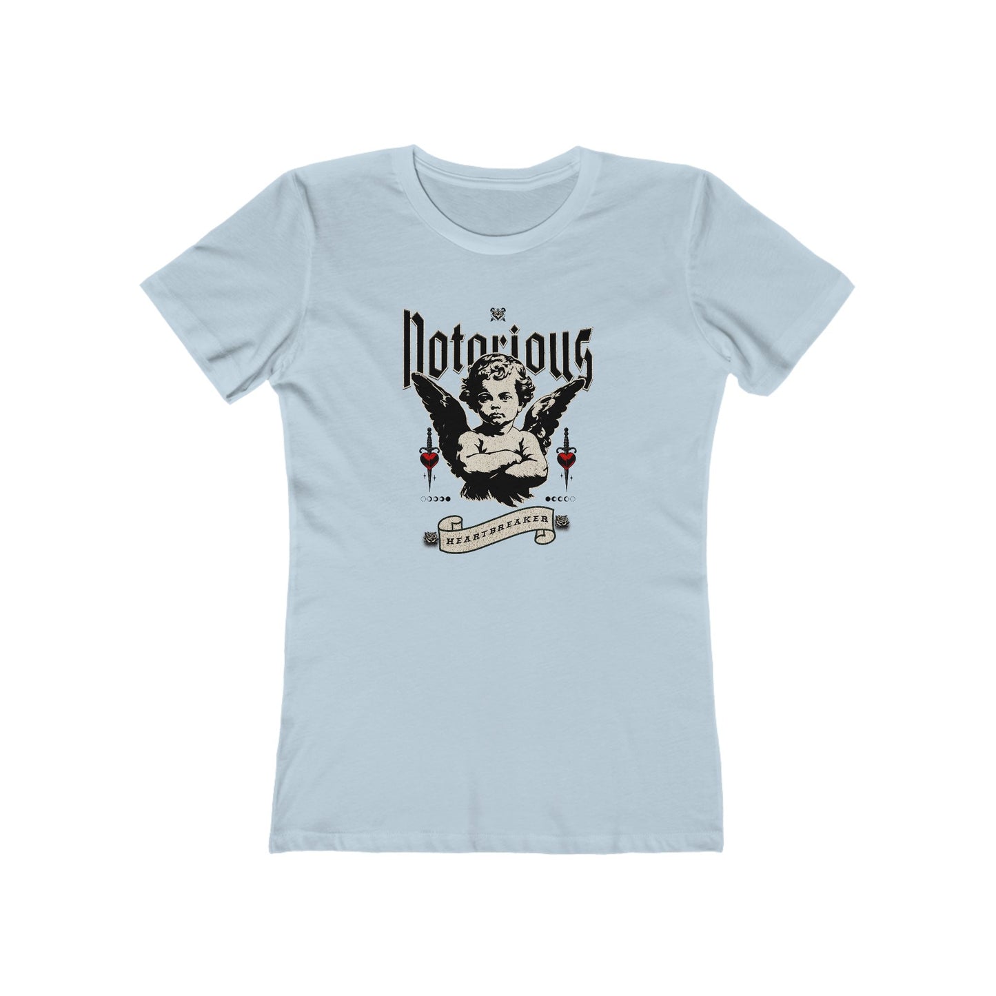 The Boyfriend Tee for Women - Notorious Heartbreaker