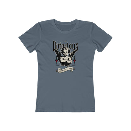 The Boyfriend Tee for Women - Notorious Heartbreaker