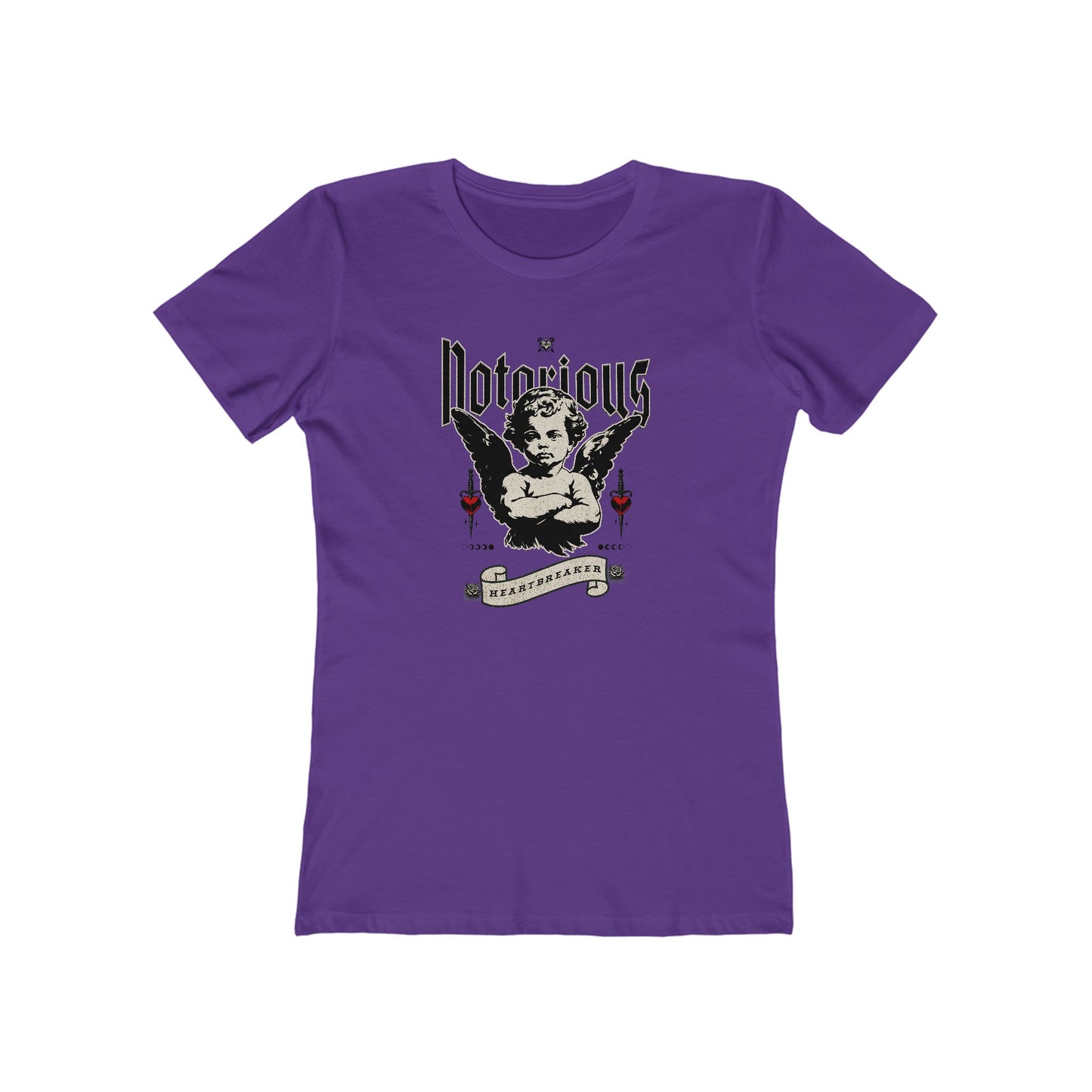 The Boyfriend Tee for Women - Notorious Heartbreaker