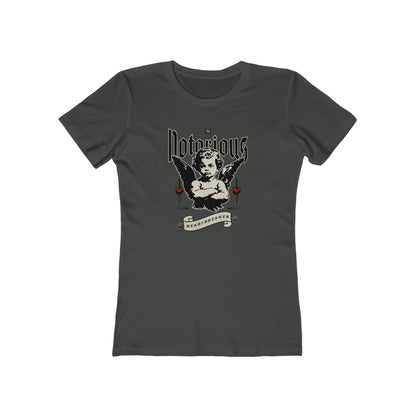 The Boyfriend Tee for Women - Notorious Heartbreaker