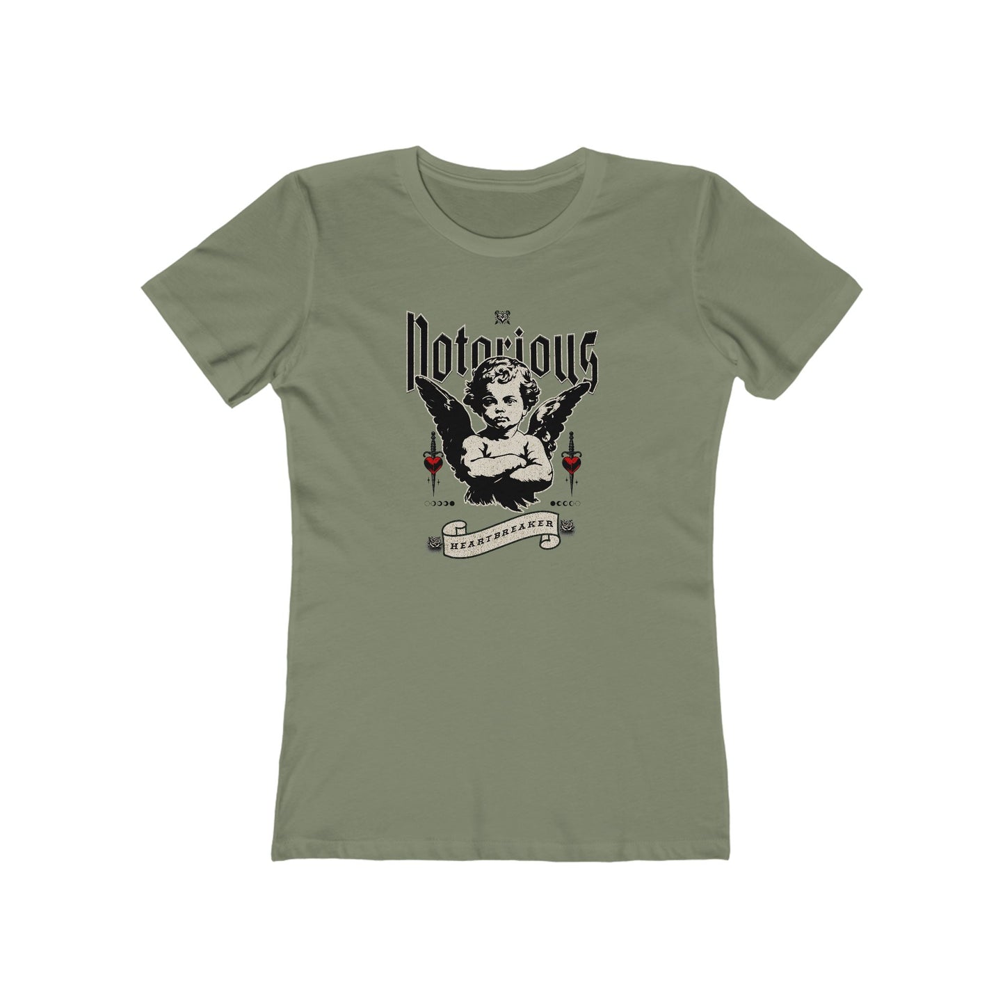 The Boyfriend Tee for Women - Notorious Heartbreaker