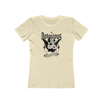 The Boyfriend Tee for Women - Notorious Heartbreaker