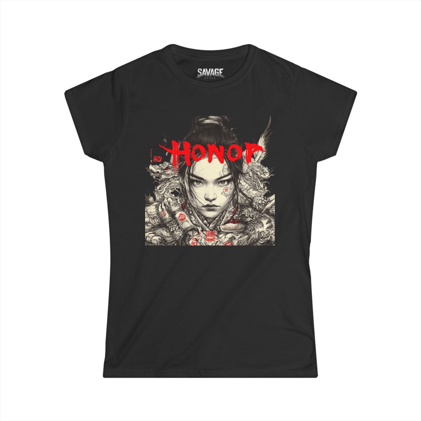 Samurai Warrior Women's Tee