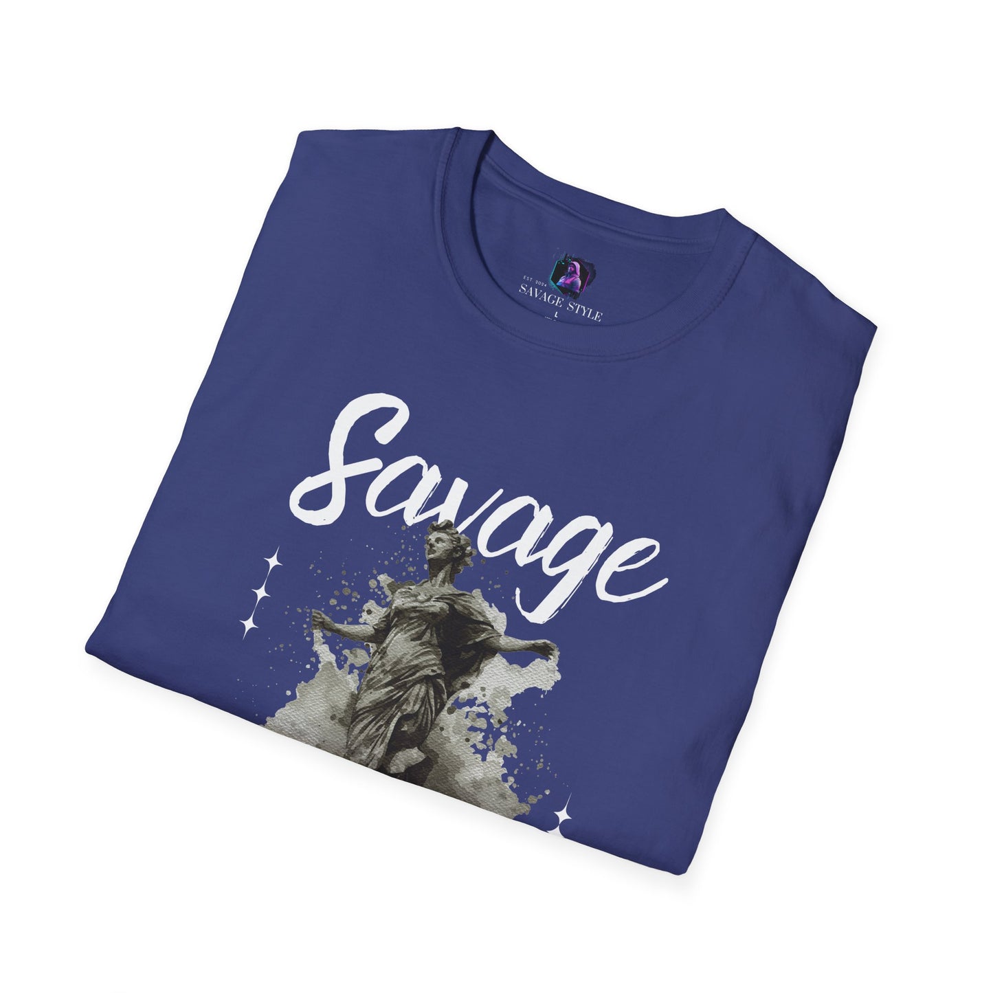 Savage Sculpture Unisex Softstyle T-Shirt