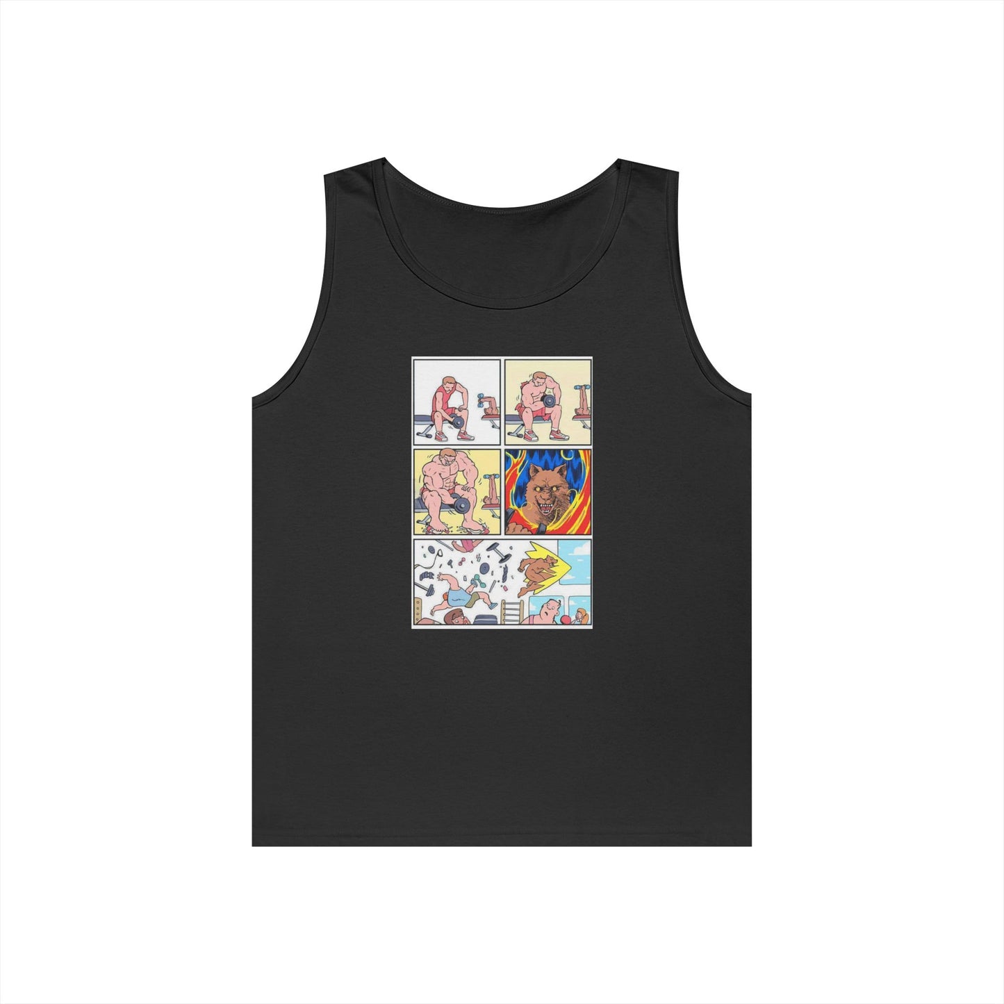 Gamer Power-Up Tank Top