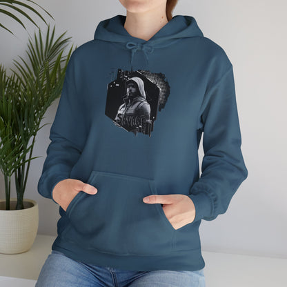 Gamer Hoodie Sweatshirt - Savage Style Gamer Gear Clothing: Noir Collection