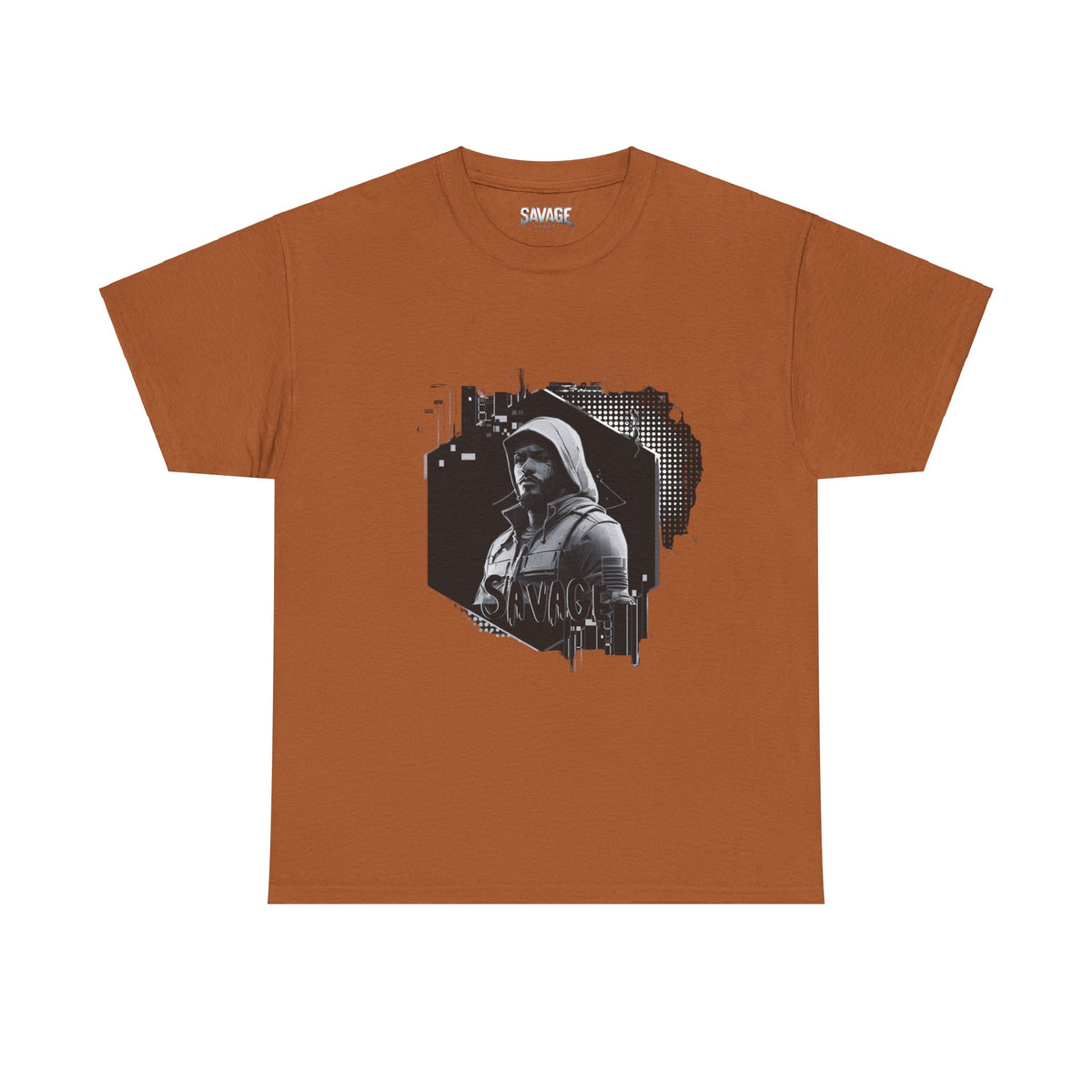 Stone Cold Savage Man - Noir Collection Tee Shirt