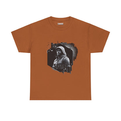 Stone Cold Savage Man - Noir Collection Tee Shirt