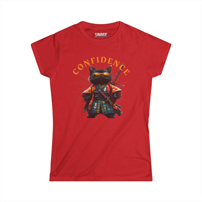 Confident Cat Tee