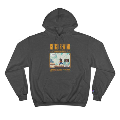 Retro Gamer Champion Hoodie - Back in my day