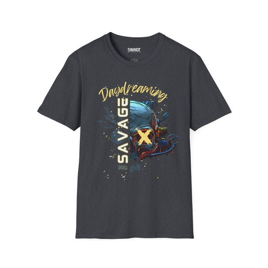 Limited Savage Daydreaming Unisex Softstyle T-Shirt - Exclusive Tee