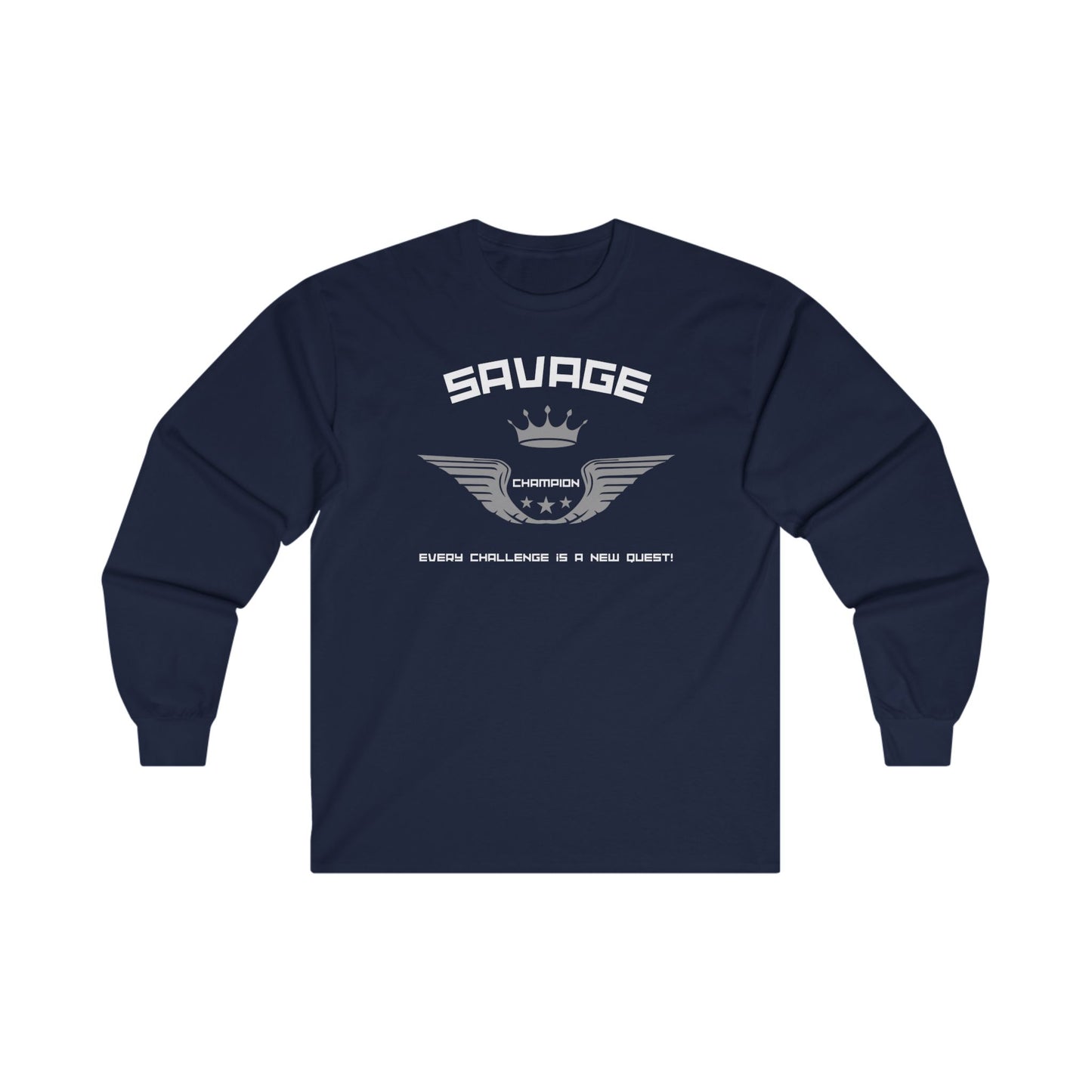 Savage Champion Long Sleeve Tee