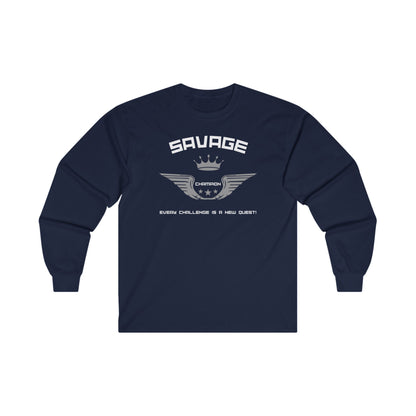 Savage Champion Long Sleeve Tee