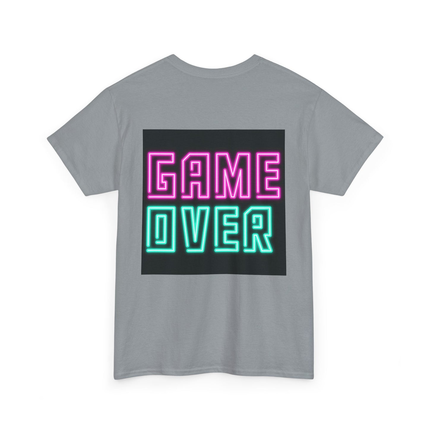 Gamer Unisex Heavy Cotton Tee - Savage Style Gamer Gear Clothing