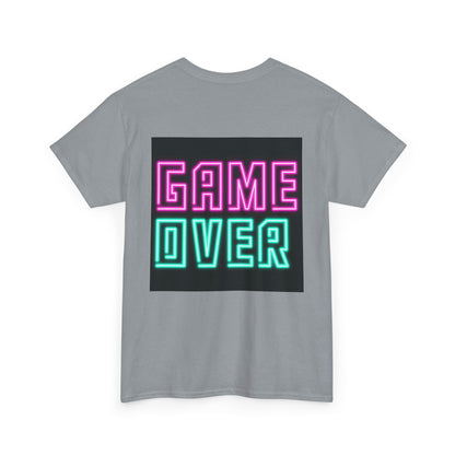 Gamer Unisex Heavy Cotton Tee - Savage Style Gamer Gear Clothing