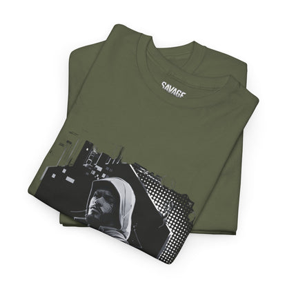 Stone Cold Savage Man - Noir Collection Tee Shirt