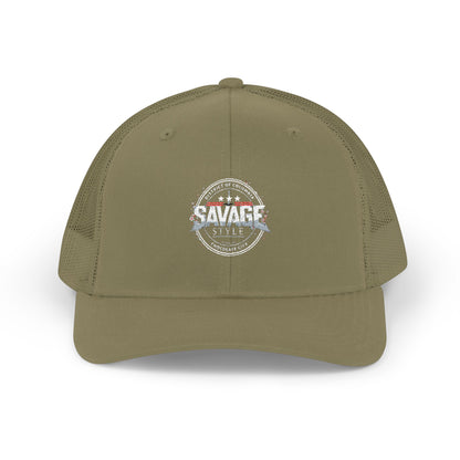 Savage DC Snapback Trucker Cap