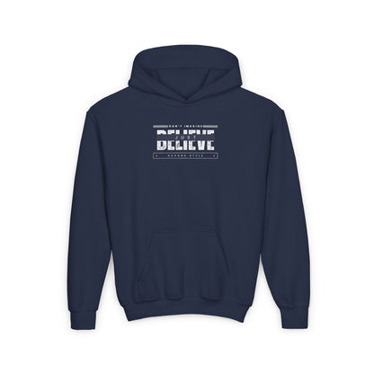 Believe Youth Hoodie Sweatshirt