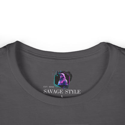 Gamer Girl - Try to keep up! Women's Softstyle Tee