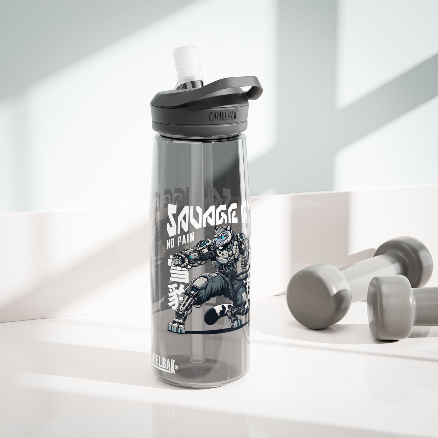 Water Bottle, Savage Gym Design, 20oz\/25oz