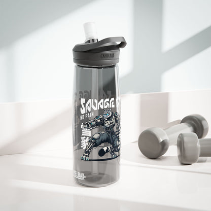 Water Bottle, Savage Gym Design, 20oz\/25oz