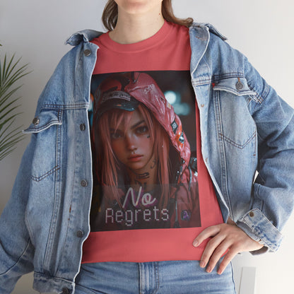 No Regrets - Unisex Heavy Cotton Tee