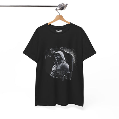 Stone Cold Savage Man - Noir Collection Tee Shirt