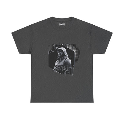 Stone Cold Savage Man - Noir Collection Tee Shirt