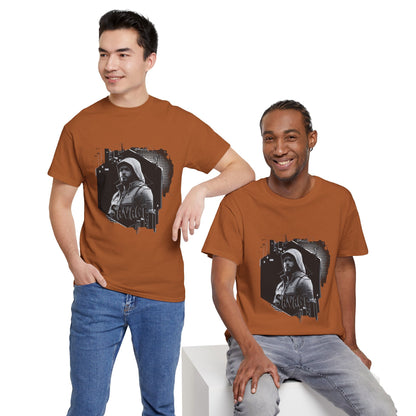 Stone Cold Savage Man - Noir Collection Tee Shirt