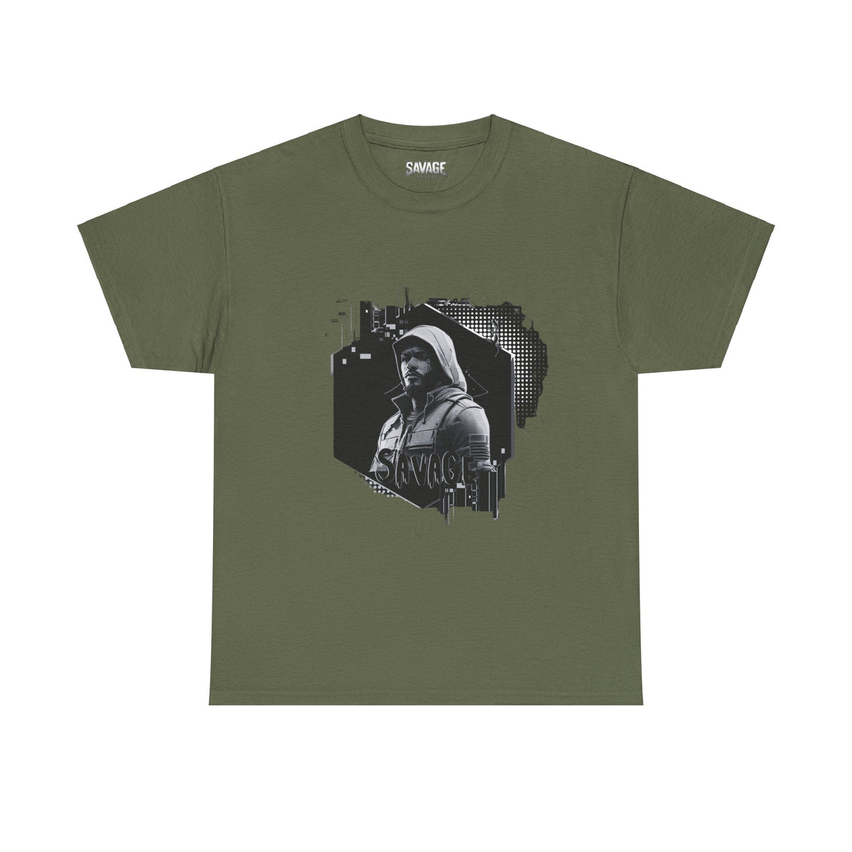 Stone Cold Savage Man - Noir Collection Tee Shirt