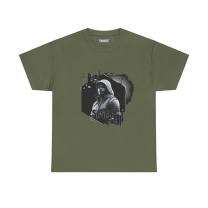 Stone Cold Savage Man - Noir Collection Tee Shirt