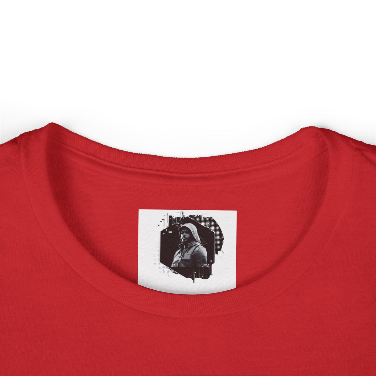 Serenity in Bloom Women's Softstyle Tee