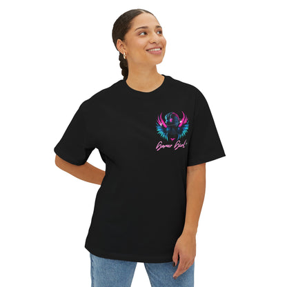 Gamer Girl Boxy Tee - Try to Keep Up