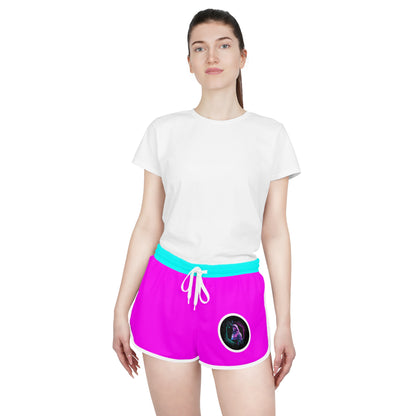 Little Miss Savage - Shorts for Women - Magenta