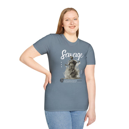 Savage Sculpture Unisex Softstyle T-Shirt