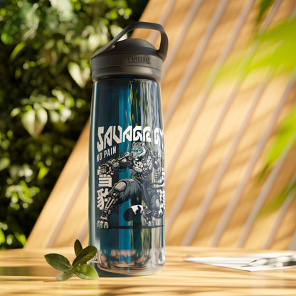 Water Bottle, Savage Gym Design, 20oz\/25oz