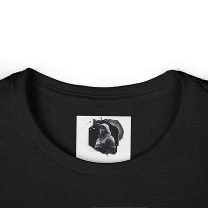 Serenity in Bloom Women's Softstyle Tee