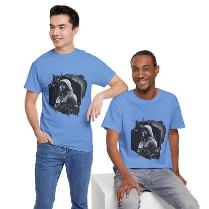 Stone Cold Savage Man - Noir Collection Tee Shirt
