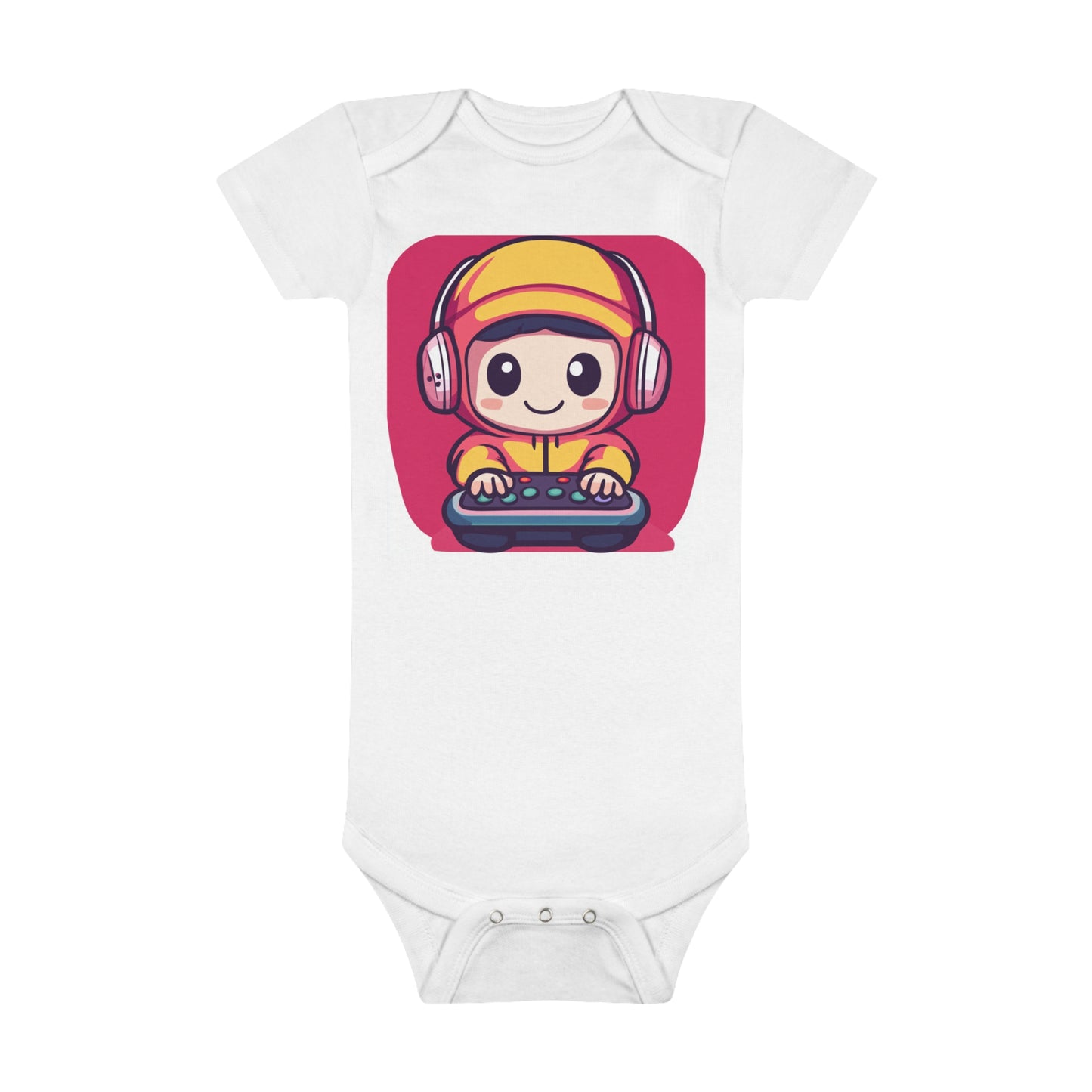 Savage Baby Gamer Onesie® Organic Baby Bodysuit