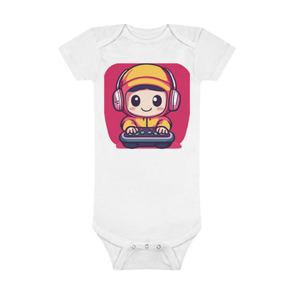 Savage Baby Gamer Onesie® Organic Baby Bodysuit