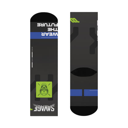 Crew Socks - Wear the Future