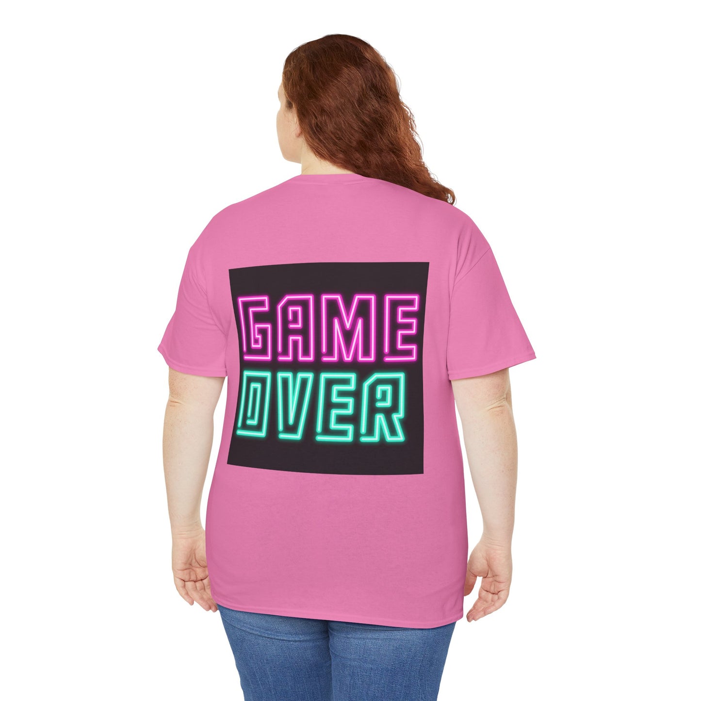 Gamer Unisex Heavy Cotton Tee - Savage Style Gamer Gear Clothing