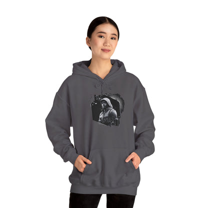 Gamer Hoodie Sweatshirt - Savage Style Gamer Gear Clothing: Noir Collection